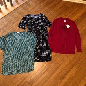 Lot of 3 professional wear